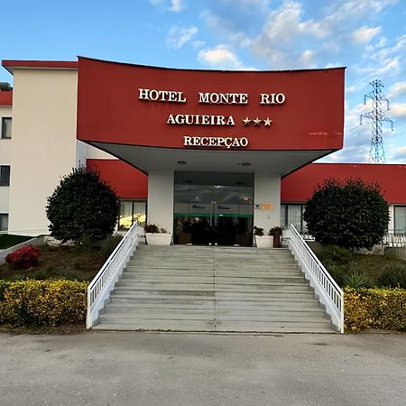 Hotel Monte Rio Aguieira Almaça Exteriér fotografie