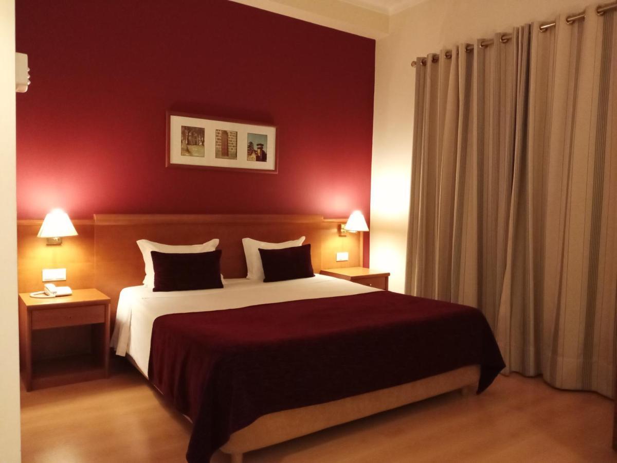 Hotel Monte Rio Aguieira Almaça Exteriér fotografie