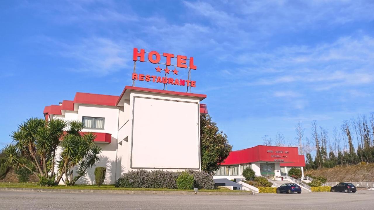 Hotel Monte Rio Aguieira Almaça Exteriér fotografie