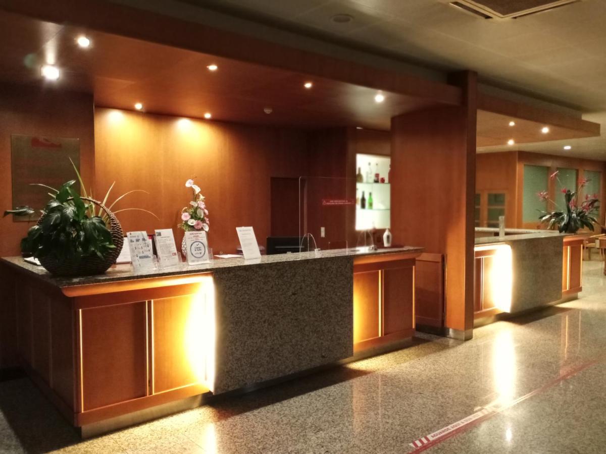 Hotel Monte Rio Aguieira Almaça Exteriér fotografie