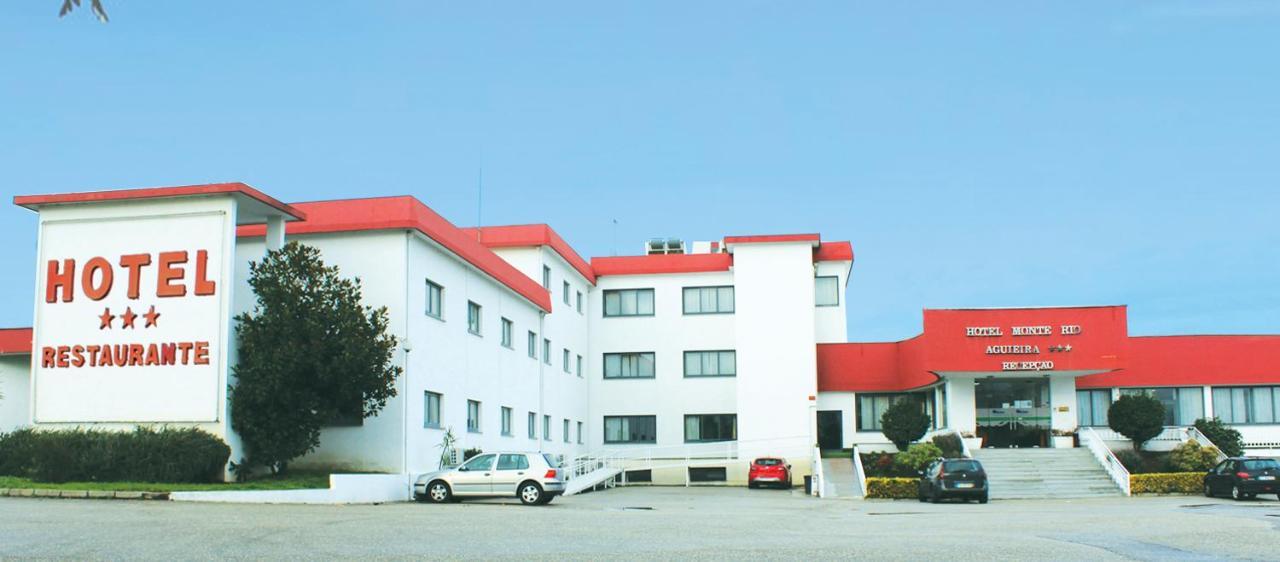 Hotel Monte Rio Aguieira Almaça Exteriér fotografie