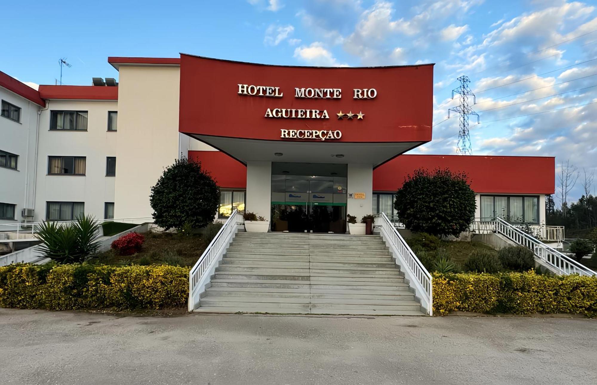 Hotel Monte Rio Aguieira Almaça Exteriér fotografie
