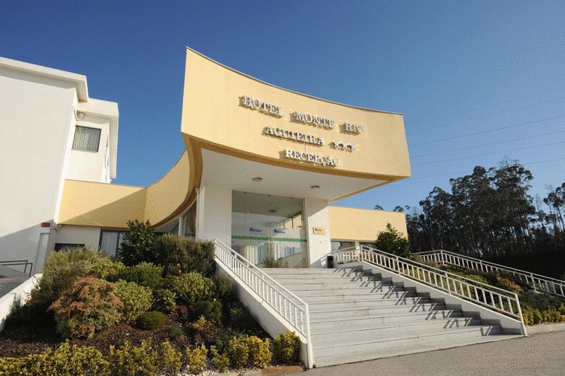 Hotel Monte Rio Aguieira Almaça Exteriér fotografie