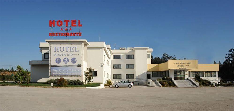 Hotel Monte Rio Aguieira Almaça Exteriér fotografie